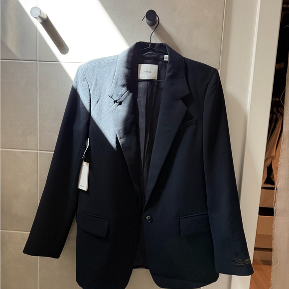 Aritzia New Generation Wilfred blazer Black - Picture 3 of 6